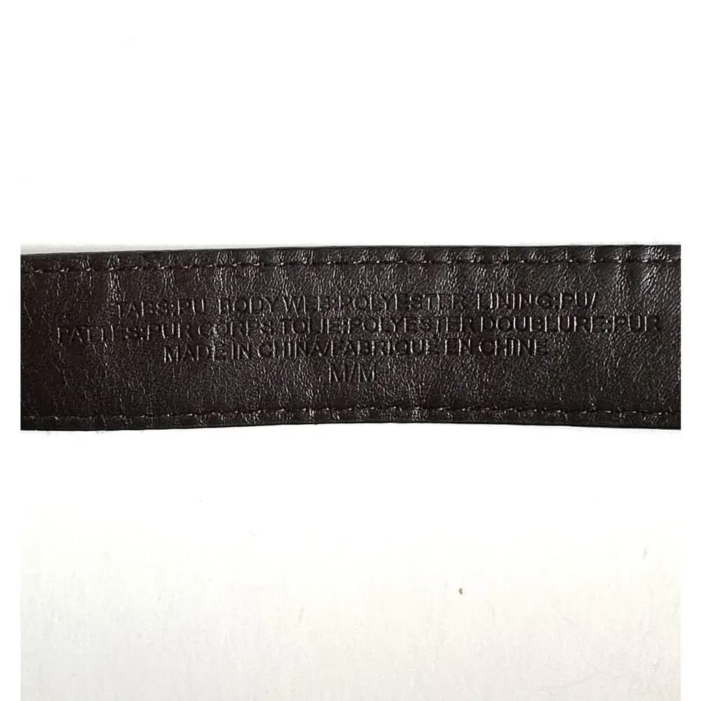 Unbranded embroidered belt